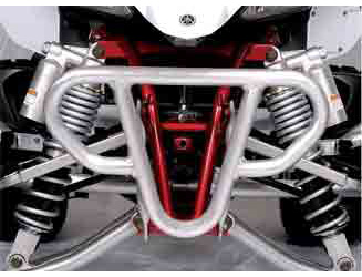 Xfr atv standard bumper