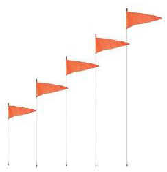 Firestik safety flags