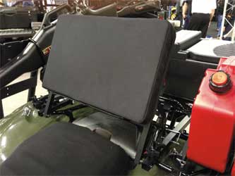 Kolpin backrest for atv