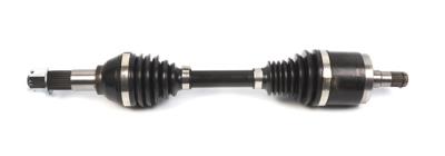 High lifter outlaw dual heat treat (dht) axles