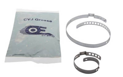 Top quality grease & clamps