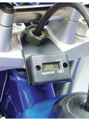 Hardline products steering stem hourmeter bracket