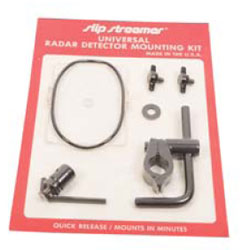 Slip streamer universal electronic mount kits