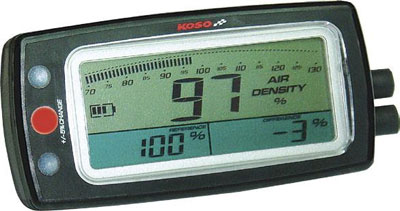 Koso air density meter