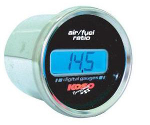Koso air/ fuel ratio gauge