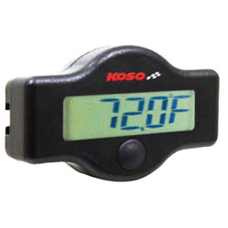 Koso ex-01 series thermometer/ clock