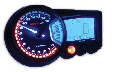 Koso gp style speedometer rx2