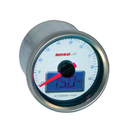 Koso hd-01r tachometer with oil pressure (for harley)