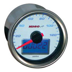 Koso hd-01s speedometer (for harley)
