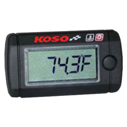 Koso mini lcd thermometer