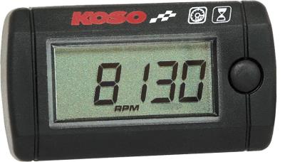Koso mini rpm + hourmeter