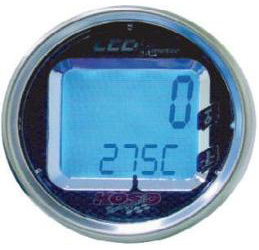 Koso rpm / temperature gauge