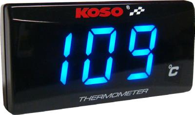 Koso super slim style thermometer