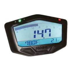 Koso x-2 boost gauge with wide band air/ fuel ratio & temperature