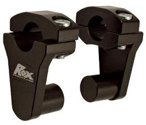 Rox speed fx pivoting handlebar risers