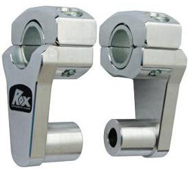 Rox speed fx pivoting handlebar risers