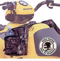 Atv logic atv tank saddlebags