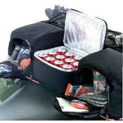 Classic accessories atv rear rack bag with cooler