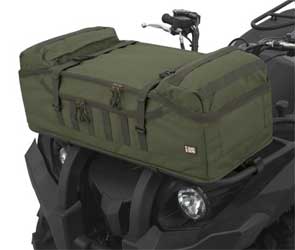 Classic accessories molle style front and rear rack bags