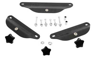 Kimpex bracket for rear trunk on utv