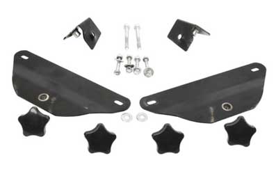 Kimpex bracket for rear trunk on utv