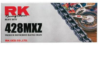 Rk chain 428mxz heavy duty chain rk - japan