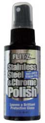 Flitz water-based stainless steel & chrome cleaner with degreaser