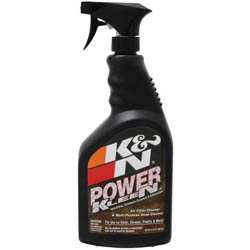 K & n air filter degreaser and cleaner