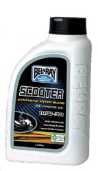 Bel-ray scooter synthetic ester blend 4t engine oil