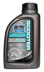 Bel-ray scooter synthetic ester blend 4t engine oil