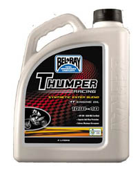 Bel-ray thumper racing - synthetic ester blend 4t engine oil