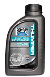 Bel-ray thumper racing - synthetic ester blend 4t engine oil