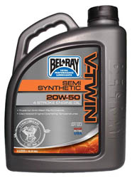 Bel-ray v-twin semi-synthetic motor oil
