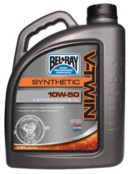 Bel-ray v-twin synthetic motor oil