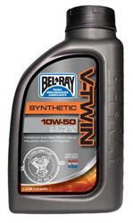 Bel-ray v-twin synthetic motor oil