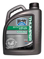 Bel-ray works thumper racing full synthetic ester 4t engine oil