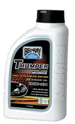 Bel-ray works thumper racing full synthetic ester 4t engine oil