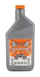 Draggons mx 2-ss 2 cycle semi-synthetic engine oil