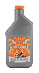 Draggons mx 4-ss 10w40 semi-synthetic engine oil