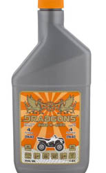 Draggons quad 4-s100 0w40 atv engine oil