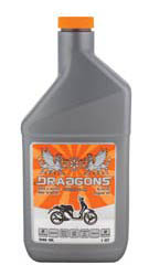 Draggons scoot 2-m 2 cycle scooter engine oil