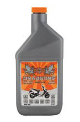 Draggons scoot 2-ss 2 cycle scooter engine oil