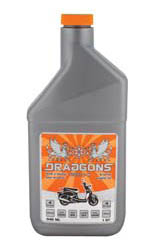 Draggons scoot 4-m 10w40 scooter engine oil