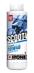 Ipone scoot 4 - 10w40 motor oil