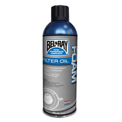 Bel-ray foam filter oil