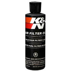 K & n air filter oil