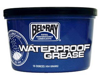 Bel-ray waterproof grease