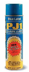 Pj1 blue label chain lube clear