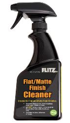 Flitz flat / matte finish cleaner