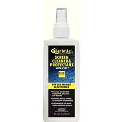 Star brite screen cleaner & protector